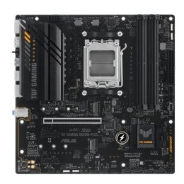 Asus Asus | TUF GAMING A620M-PLUS | Rodzina procesorów AMD | Gniazdo procesora AM5 | DDR5 DIMM | Gniazda pamięci 4 | Obsługiwane inte