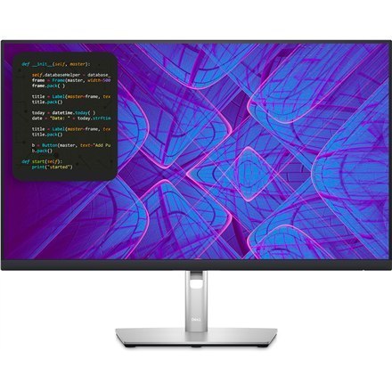 Dell Dell | P2723QE | 27 " | IPS | UHD | 16:9 | 5 ms | 350 cd/m² | Czarny | Porty HDMI w ilości 1 | 60 Hz