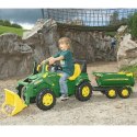 Rolly Toys rollyHalfpipe John Deere Przyczepa wywrotka