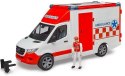 Pojazd Mercedes-Benz Sprinter Ambulans z figurką i modułem