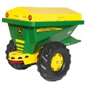 Rolly Toys Przyczepa / Siewnik Piaskarka 2 w 1 John Deere