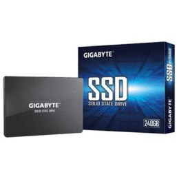 Gigabyte Gigabyte | GP-GSTFS31240GNTD | 240 GB | SSD form factor 2.5-inch | SSD interface SATA | Read speed 500 MB/s | Write speed 420 MB