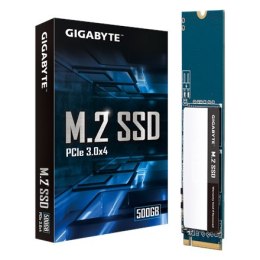 Gigabyte Dysk SSD GIGABYTE GM2500G M.2 o pojemności 500GB