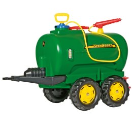 Rolly Toys rollyTanker John Deere cysterna dwuosiowa + pompka