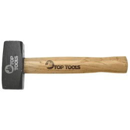 TOP TOOLS MŁOTEK KAMIENIARSKI DWUOBUCHOWY 1.0KG