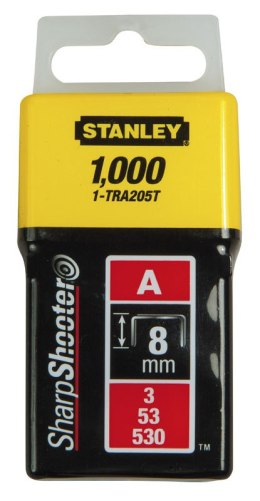 STANLEY ZSZYWKA TYP A 5/53/530 LD 1,000SZT 14MM