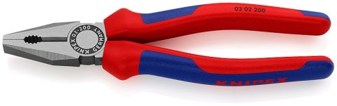 KNIPEX SZCZYPCE UNIWERSALNE PVC 200MM