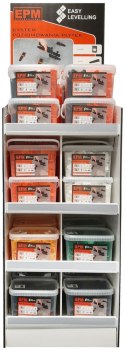 EPM KLIPSY SYSTEM UKŁADANIA PŁYTEK EASY LEVELING 200SZT. 2MM