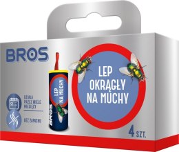 BROS LEP OKRĄGŁY 4-PAK