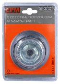 EPM SZCZOTKA DOCZOŁOWA SPLATANA 85MM ZN