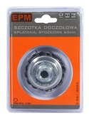 EPM SZCZOTKA DOCZOŁOWA SPLATANA STOŻEK 85MM ZN