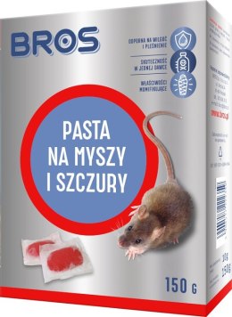 BROS PASTA NA MYSZY I SZCZURY 150G