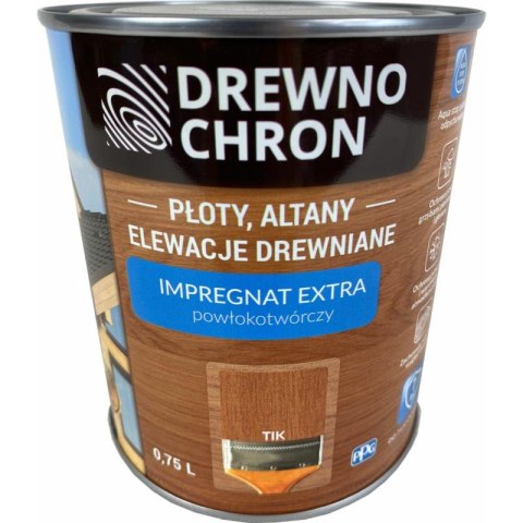 DREWNOCHRON DREWNOCHRON IMPREGNAT POWŁOKOTWÓRCZY TIK 0.75L