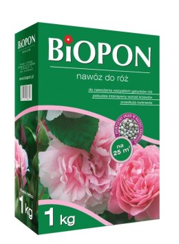 BIOPON NAWÓZ - DO . RÓŻ 1 KG