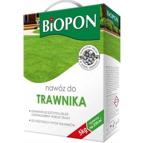 BIOPON NAWÓZ - DO TRAWNIKA 5KG