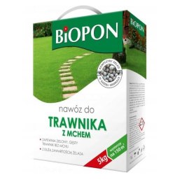 BIOPON NAWÓZ - DO TRAWNIKA Z MCHEM 5 KG