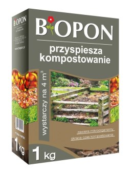 BIOPON NAWÓZ - KOMPOSTER. - 1 KG BOPON