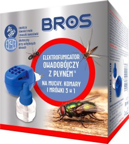 BROS ELEKTRO, + PŁYN NA MUCHY