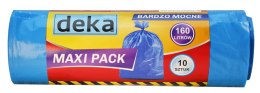 DEKA WORKI MAXI PACK BARDZO MOCNE NIEBIESKIE 160L A10