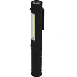 DEDRA LATARKA 1.5W COB LED+1W PEN Z BATERIAMI