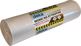 DEKA WORKI NA STYROPIAN MEGA POJEMNE 300L SŁOMKOWE