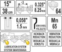 YATO ŁAŃCUCH TNĄCY DO PILARKI 15'' .325 1.5MM 64Z