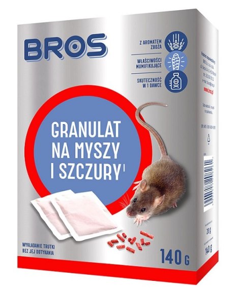 BROS GRANULAT NA MYSZY I SZCZURY 140G