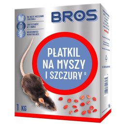 BROS PŁATKIL NA MYSZY I SZCZURY 1KG