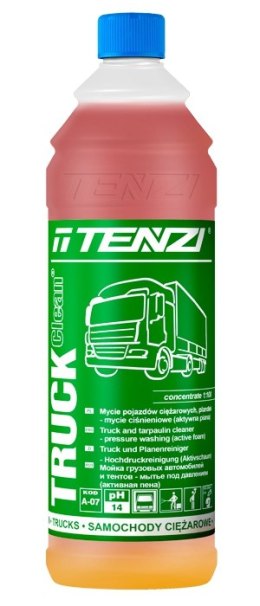 TENZI SILNA AKTYWNA PIANA DO MYCIA CIĘŻARÓWEK TRUCK CLEAN 1L