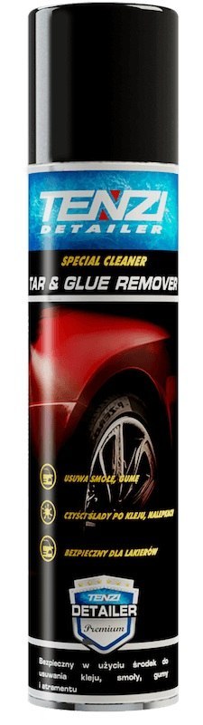 TENZI ŚRODEK DO USUWANIA GUM, SMOŁY TAG&GLUE REMOVER 0.3L.