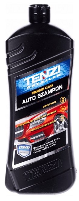 TENZI SZAMPON DO RĘCZNEGO MYCIA SAMOCHODU AUTO SZAMPON 0.77L