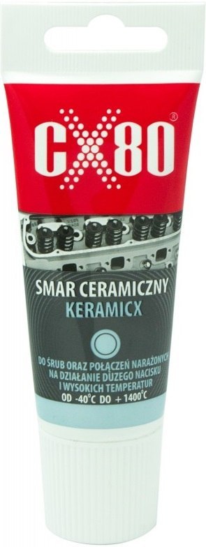 CX-80 SMAR CERAMICZNY KERAMICX DO ŚRUB 40G