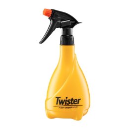 UN OPRYSKIWACZ TWISTER, POJEMNOŚĆ 0.5L ŻÓŁTY