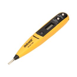 ORNO PRÓBNIK - TESTER NAPIĘCIA 12-250V 50-500HZ