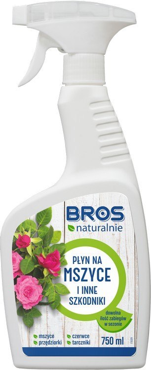 BROS NATURALNY PŁYN NA MSZYCE I INNE SZKODNIKI 750 ML