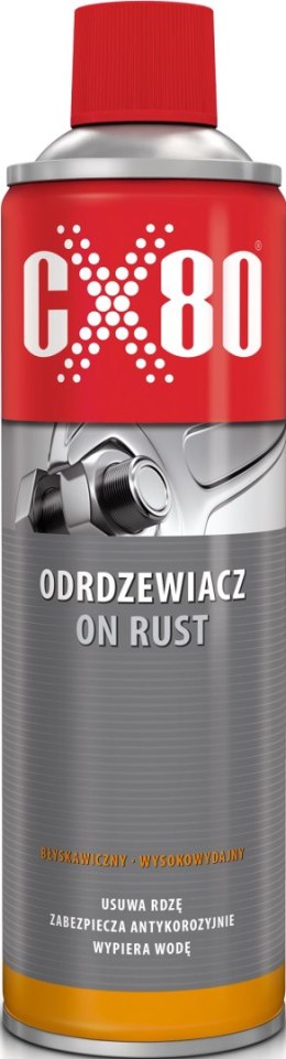 CX-80 ODRDZEWIACZ ON RUST SPRAY 500ML