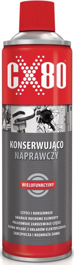 CX-80 PŁYN KONSERWUJĄCO NAPRAWCZY 500ML