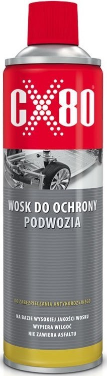 CX-80 WOSK DO PODWOZIA ZABEZPIECZAJĄCY PRZED RDZĄ 500ML