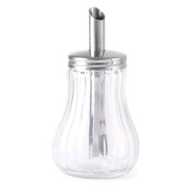 Cukiernica szklana z dozownikiem cukru śr. 80mm 200ml - Hendi 452400