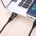 Mała przejściówka adapter wtyczka ze złącza USB-C na USB - czarny