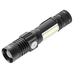 NEO LATARKA AKUMULATOROWA USB 800 LM 2 W 1 CREE T6 LED