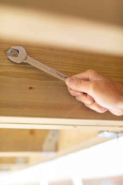 STANLEY KLUCZ PŁASKO-OCZKOWY Z GRZECHOTKĄ 8MM