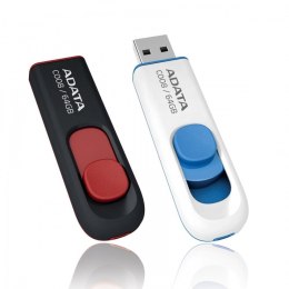 ADATA ADATA | C008 | 64 GB | USB 2.0 | Biało/Niebieski