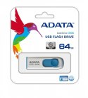 ADATA ADATA | C008 | 64 GB | USB 2.0 | Biało/Niebieski