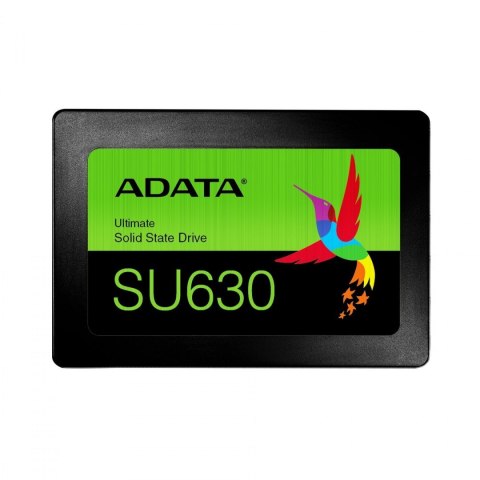 ADATA ADATA | Ultimate SU630 3D NAND SSD | 240 GB | Format SSD 2,5" | Interfejs SSD SATA | Prędkość odczytu 520 MB/s | Prędkość zapisu