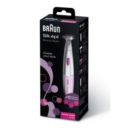 Braun Braun | Golarka | SilkFinish FG1100 | Czas pracy (maks.) min | Liczba poziomów mocy 1 | AAA | Różowy