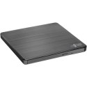 H.L Data Storage H.L Data Storage Ultra Slim Portable DVD-Writer Black