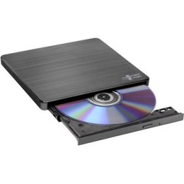 H.L Data Storage H.L Data Storage Ultra Slim Portable DVD-Writer Black