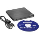 H.L Data Storage H.L Data Storage Ultra Slim Portable DVD-Writer Black