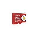 Lexar Lexar | Play UHS-I | 256 GB | MicroSDXC | Pamięć flash klasy 10